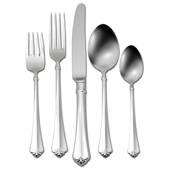 Oneida Juilliard 45-Piece Flatware Set.