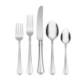 thumbnail image 1 of Oneida Julliard 5-Piece Mirror 18/10 Stainless Steel Flatware Set, 1 of 7