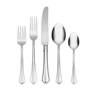Oneida Julliard 5-Piece Mirror 18/10 Stainless Steel Flatware Set