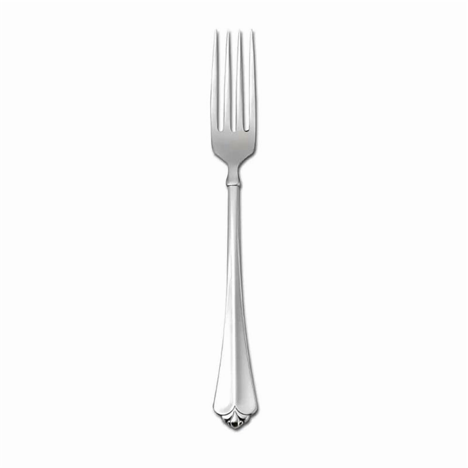 Oneida New York Dinner Fork Set - 12 Pieces, 18/10 Stainless Steel, Continental Size For Home Or Foodservice - View #2