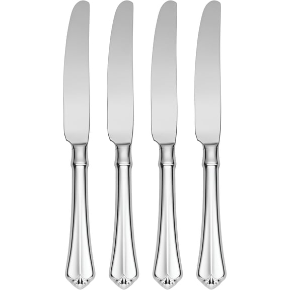 Oneida Juilliard Dinner Knife, Set of 4