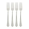 thumbnail image 1 of Oneida Juilliard Fine Flatware Dinner Forks, 0.45 LB, Metallic, 1 of 2