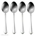 thumbnail image 1 of Oneida Juilliard Fine Flatware Dinner Spoons, Set of 4, 18/10 Stainless Steel, Silver, 1 of 5