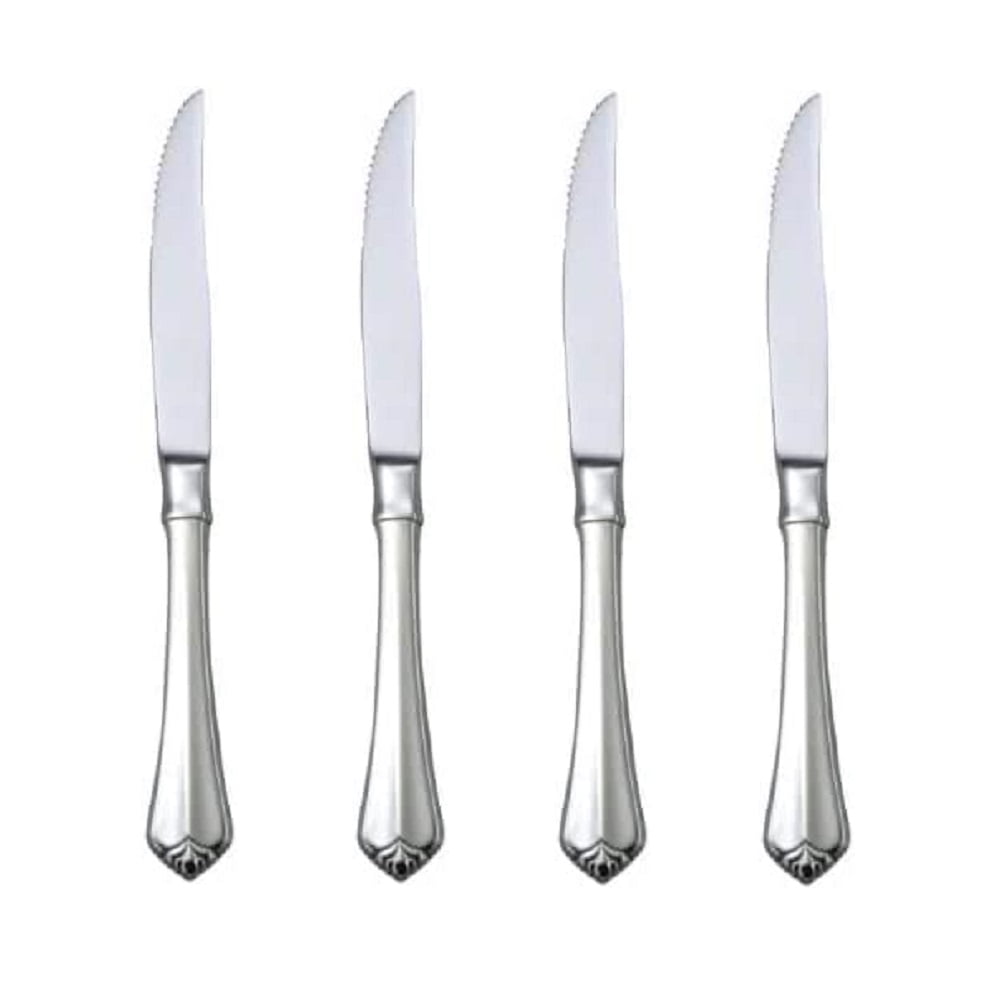 Oneida Juilliard Stainless Steel Steak Knife (Set of Four)