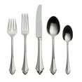 thumbnail image 1 of Oneida Kenwood 5-Piece Mirror 18/10 Stainless Steel Flatware Set, 1 of 5