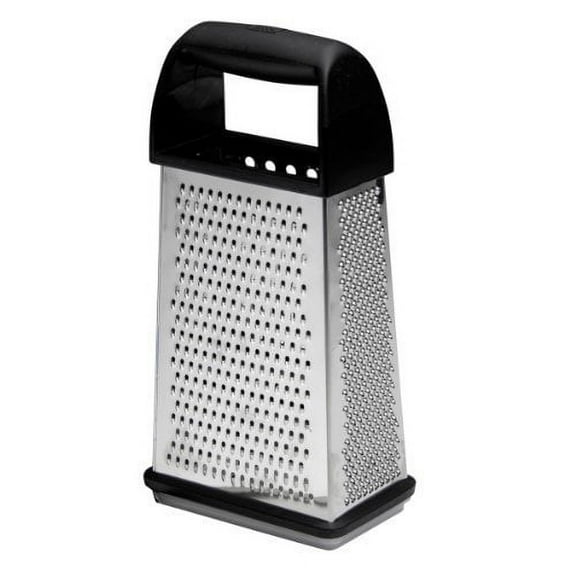 Oneida Kitchenware Good Cook Box Grater with Lid Container