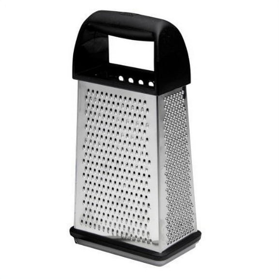 Oneida Kitchenware Good Cook Box Grater with Lid Container