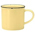 thumbnail image 1 of Oneida L2103006560 14 oz Yellow Porcelain Mug, 1 of 1