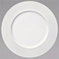thumbnail image 1 of Oneida L5650000119 6.5 in. Manhattan Round Warm White Porcelain Plate, 1 of 1