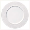 thumbnail image 1 of Oneida L5650000155 11 in. Manhattan White Medium Rim Plate, 1 of 1