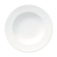 thumbnail image 1 of Oneida L5800000742 24.25 oz Verge Warm White Porcelain Rimmed Soup Bowl, 1 of 1