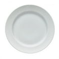thumbnail image 1 of Oneida L5803050140 9.25 in. Round Wide Rim Paisley Design Plate, White, 1 of 1