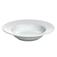 thumbnail image 1 of Oneida L5803050740 8.75 in. Round Wide Rim Paisley Design Soup Bowl, White, 1 of 1