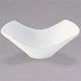 thumbnail image 1 of Oneida L6050000757 5.5 oz Zen Bright White Porcelain Oblong Bowl  Ivory, 1 of 1