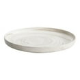 thumbnail image 1 of Oneida L6200000156 11 in. Porcelain Plate with Raised Rim, White, 1 of 1