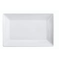 thumbnail image 1 of Oneida L6600000350R 10.375 in. Lines Porcelain Rectangular Plate, 1 of 1