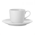 thumbnail image 1 of Oneida L6600000520 2.5 in. Handled Embossed Base Tea Cup, White, 1 of 1