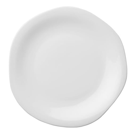 Oneida L6700000119 6.5 in. White Porcelain Plate