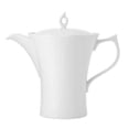 thumbnail image 1 of Oneida L6700000860 12 oz 2-Cup White Porcelain Tea Pots with Lid, 1 of 1