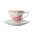 thumbnail image 1 of Oneida L6703052500 6 in. Pink Porcelain Saucers, 1 of 1