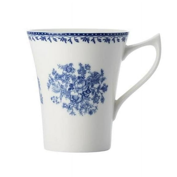 Oneida L6703061560 13 oz Porcelain Blue Mug