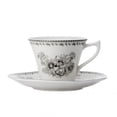 thumbnail image 1 of Oneida L6703068500 6 in. Grey Porcelain Saucers, 1 of 1