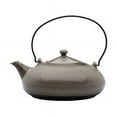 thumbnail image 1 of Oneida L6753059861 14 oz Rustic Chestnut Porcelain Teapot with Metal Handle  Brown, 1 of 1