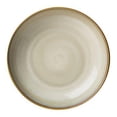 thumbnail image 1 of Oneida L6753066123C 7 in. Rustic Sama Porcelain Round Deep Coupe Plate  Beige, 1 of 1