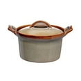 thumbnail image 1 of Oneida L6753066676 16 oz Rustic Sama Porcelain Casserole Dish  White, 1 of 1