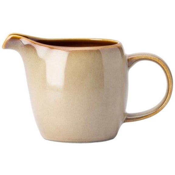 Oneida L6753066802 3 oz Rustic Sama Creamer Pitcher