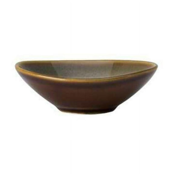 Oneida L6753066942 2 oz Rustic Sama Porcelain Dish Beige