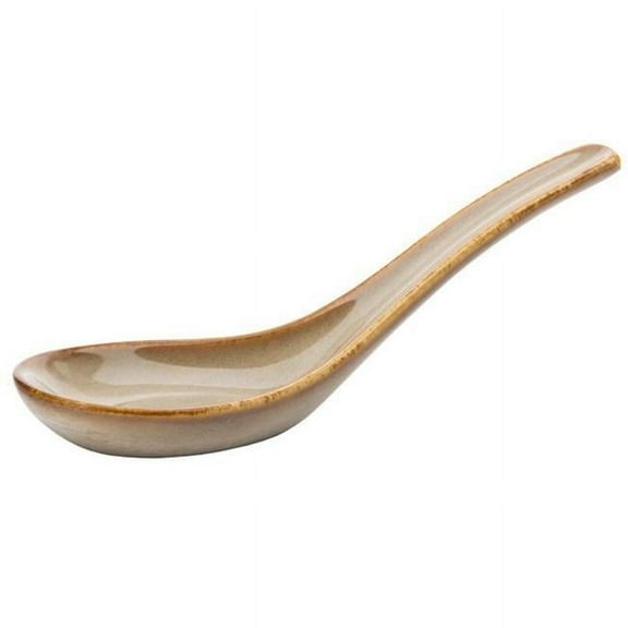 Oneida L6753066945 5 in. Rustic Sama Porcelain Spoon