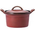 thumbnail image 1 of Oneida L6753074676 16 oz Crimson Porcelain Casserole Dishes Plate, 1 of 1
