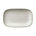 thumbnail image 1 of Oneida L6800000348 10.5 in. Knit Porcelain Rectangular Plate  White, 1 of 1