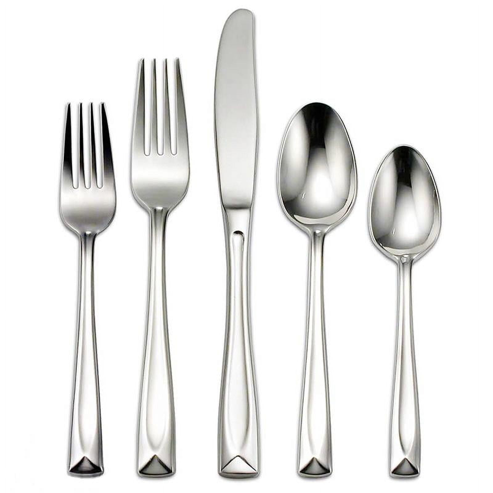 Oneida Lincoln 20-Piece Stainless Steel Flatware Set