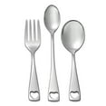 thumbnail image 1 of Oneida Little Love 3-Piece Baby Flatware Set, 18/10 Stainless Steel, Service for 1, 1 of 2