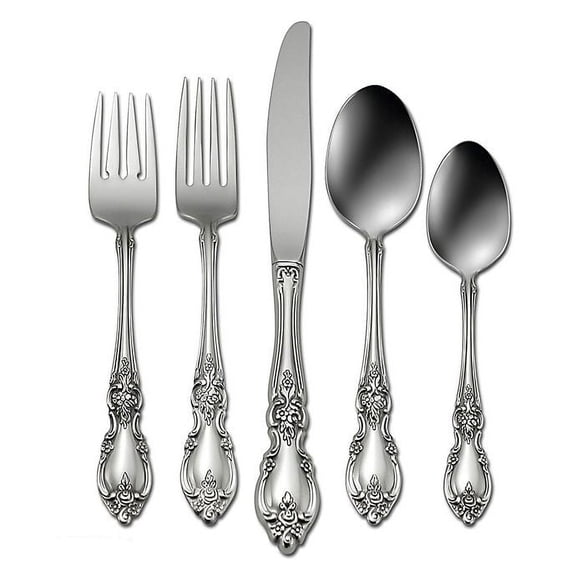Oneida Louisiana 45-Piece Flatware Set