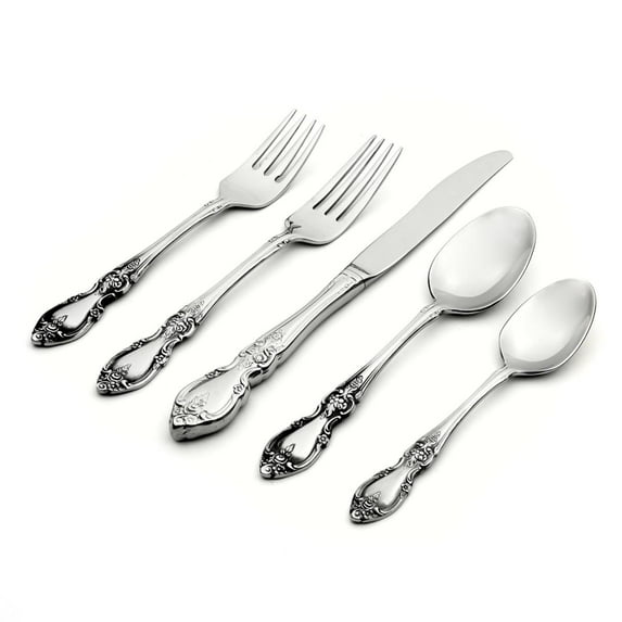 Oneida Louisiana 45-Piece Flatware Set