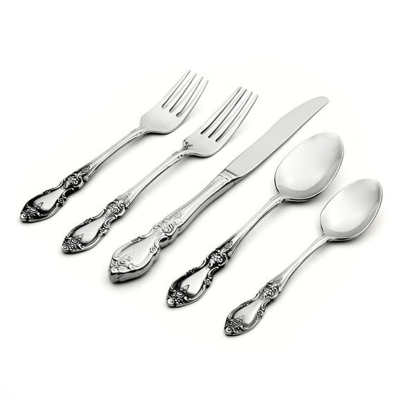 Oneida Louisiana 45-Piece Flatware Set