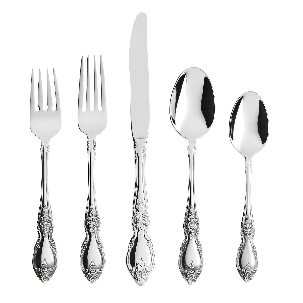 Oneida Louisiana Flatware Place Setting