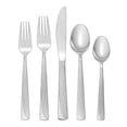 thumbnail image 1 of Oneida Madeline 51-Piece Flatware Set with Caddy, 1 of 2