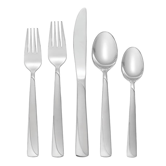 Oneida Madeline 51-Piece Flatware Set with Caddy
