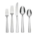 thumbnail image 1 of Oneida Madison Avenue 45-Piece Mirror 18/0 Stainless Steel Flatware Set (Service for 8), 1 of 5