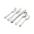 thumbnail image 1 of Oneida Marquette 5-Piece Mirror 18/8 Stainless Steel Flatware Set, 1 of 7
