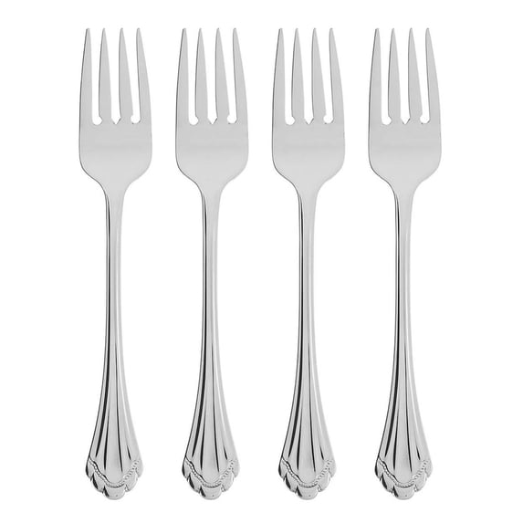 Oneida Marquette Salad Forks, Set of 4