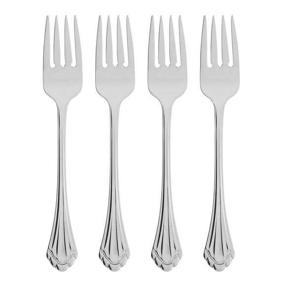 Oneida Marquette Salad Forks, Set of 4