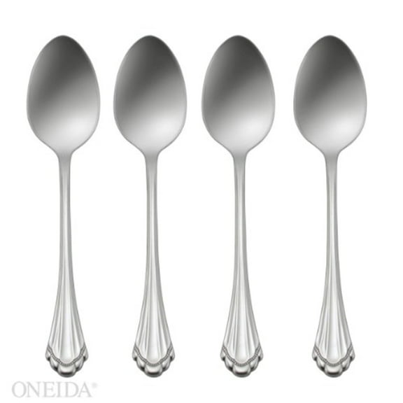 Oneida Marquette Set Of 4 Teaspoons
