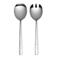 thumbnail image 1 of Oneida Mezze Mirror 18/0 Stainless Steel Serving Spoon & Fork Set (2 Count), 1 of 3