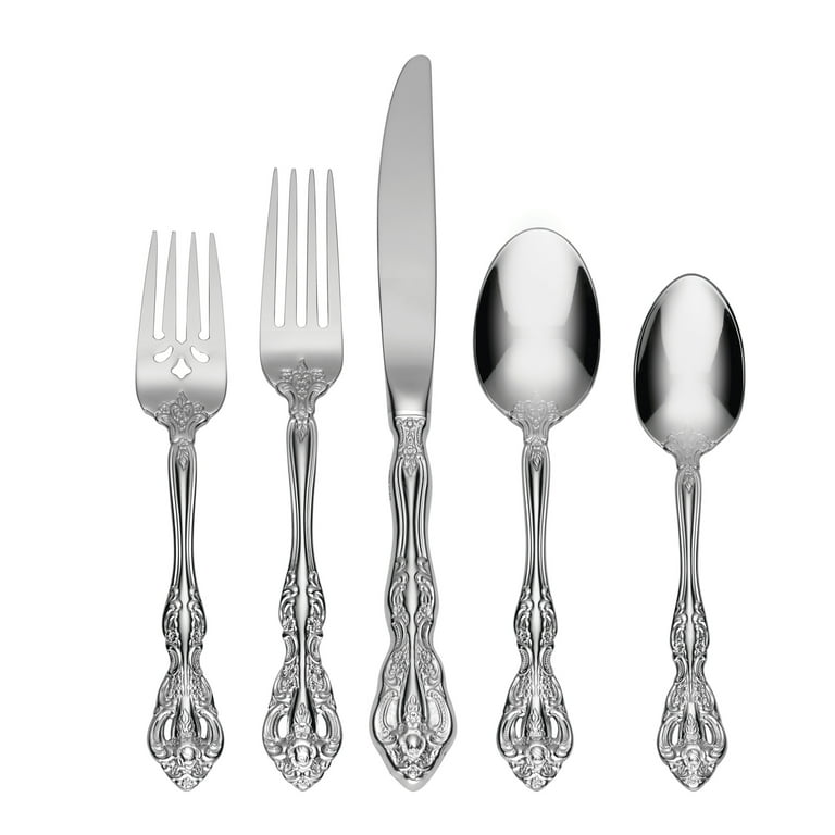 Oneida, Flatware Set, Michelangelo 20-Piece, Service for 4