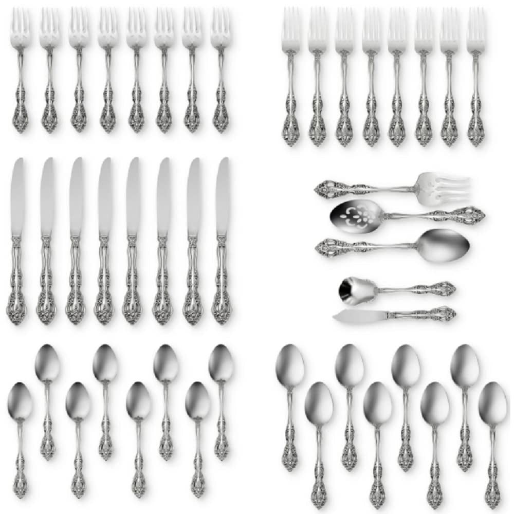 Oneida Oneida Michelangelo 45 Piece Fine Flatware Set, Service For 8 (Set of 8)
